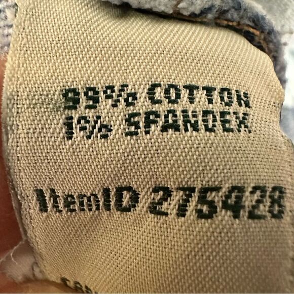 L.L Bean size 12 Favorite Fit Jeans - Picture 6 of 6